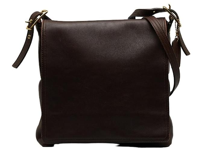 Coach Brown Leather  ref.1215226