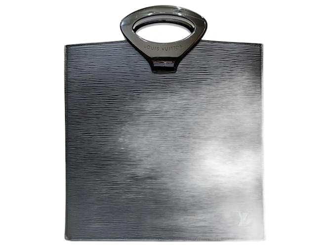 Louis Vuitton Ombre Negro Cuero  ref.1215238