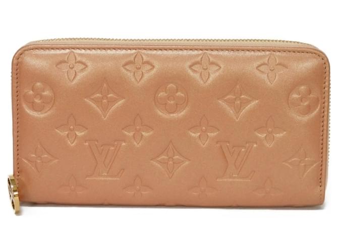 Louis Vuitton Zippy Pink Cloth  ref.1215250