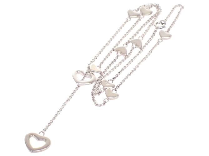Tiffany & Co Heartlink Laria Silber Geld  ref.1215251