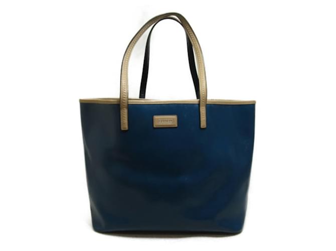 Coach Blue Leather  ref.1215268