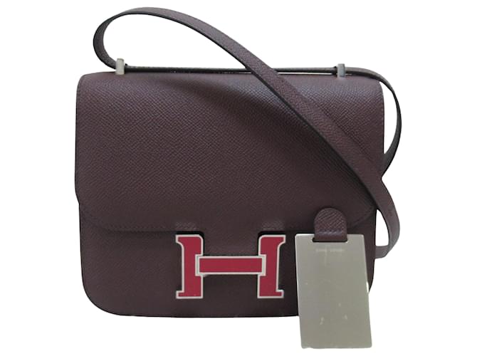 Hermès Hermes Constance Brown Leather  ref.1215318
