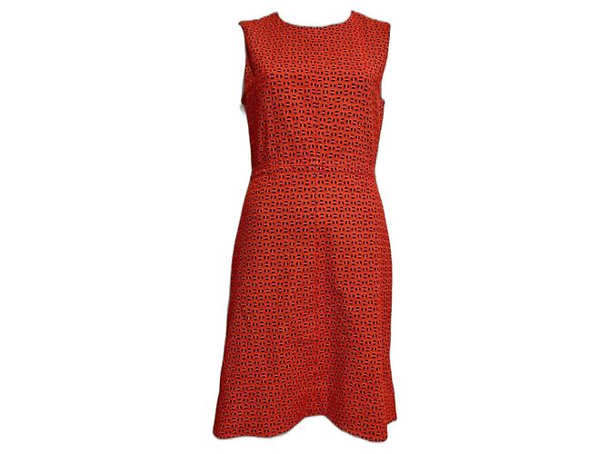 Diane Von Furstenberg Vestido de encaje semicircular Libby de DvF Azul Coral