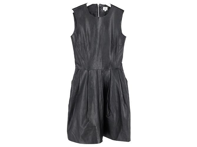 Miniabito Iris & Ink in pelle nera Nero