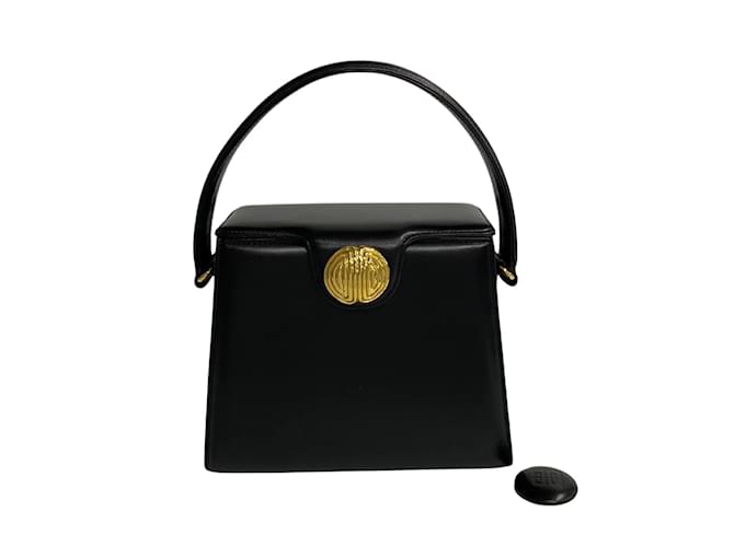 Givenchy Leather Handbag Black Pony-style calfskin  ref.1215484