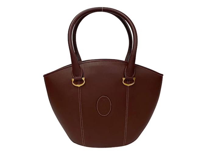 Sac cabas en cuir Must de Cartier Veau façon poulain  ref.1215525