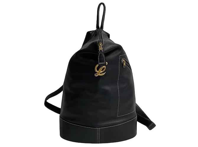 Loewe Anton Leather Backpack  ref.1215543