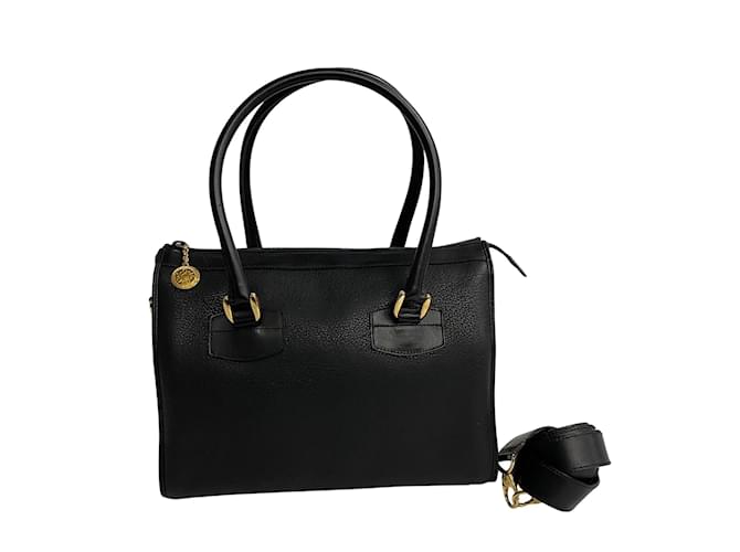 Gucci Leather Handbag Black Pony-style calfskin  ref.1215544