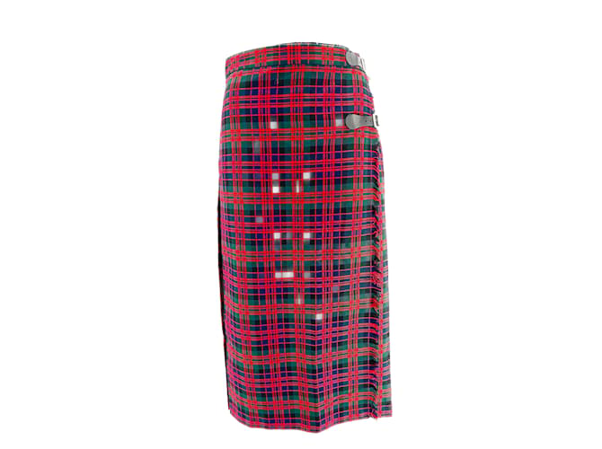 Autre Marque LA VESTE  Skirts T.International S Polyester Red  ref.1215576