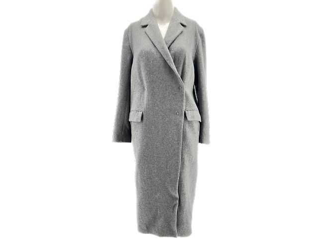 Dagmar coats T.FR 36 Wool Grey