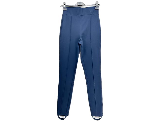 CLAUDIE PIERLOT Pantalon T.fr 36 Viscose Bleu  ref.1215632