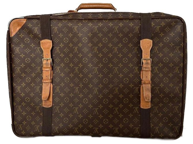 Satellite Muñequita/ Tronco “satélite” 70 Louis Vuitton Castaño Marrón claro Marrón oscuro