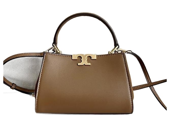 Tory Burch Handbags Brown Leather  ref.1215720
