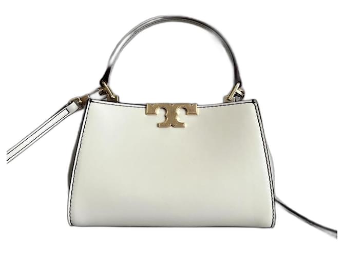 Tory Burch Handbags White Leather  ref.1215721