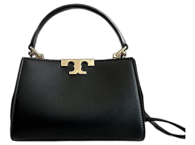 Tory Burch Handbags Black Leather  ref.1215722