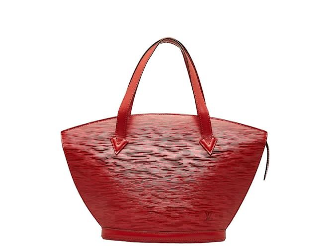 Louis Vuitton Epi Saint Jacques Short Strap M52277 Red Leather  ref.1215868