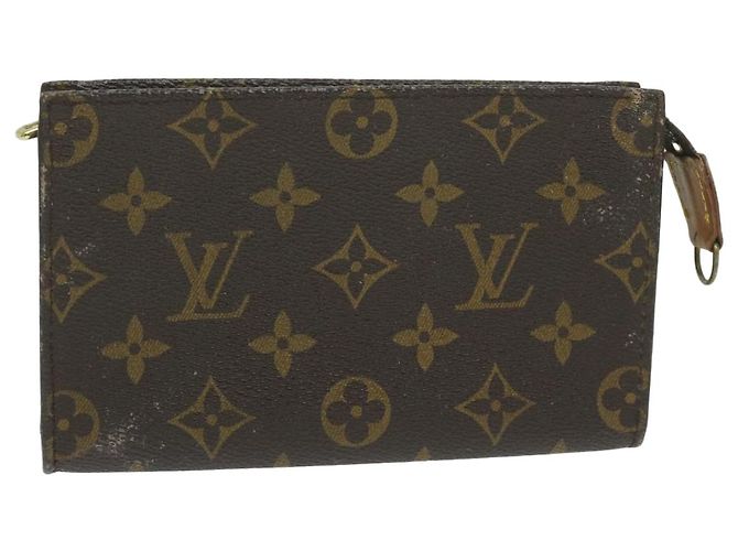 LOUIS VUITTON Monogram Bucket PM Pouch Accessory Pouch LV Auth 63561