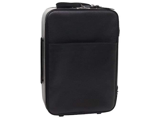 LOUIS VUITTON Taiga Pegas 55 Suitcase Ardoise M23312 LV Auth bs11350 Leather  ref.1216008
