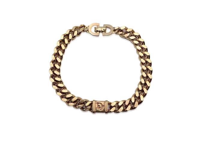 Christian Dior Armband Golden Metall  ref.1216112