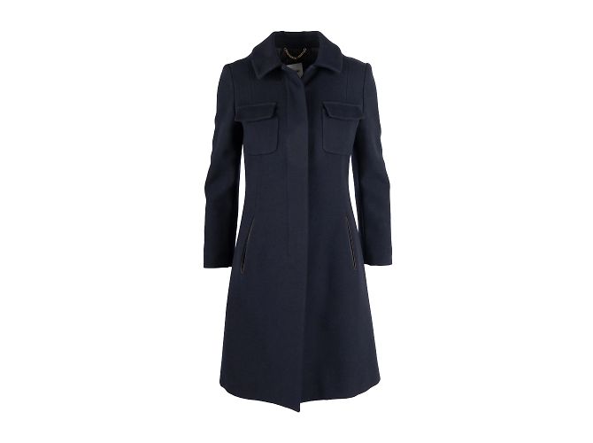 Moschino Coat with Breast Pockets