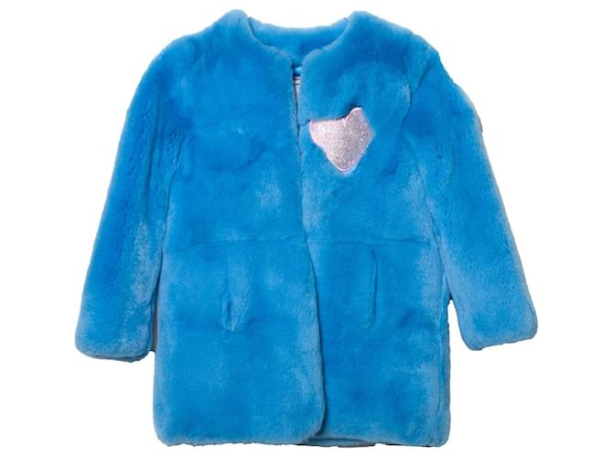 Philipp Plein, Fur jacket with strass  ref.1216153