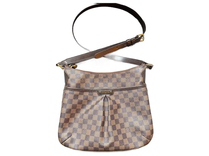 Louis Vuitton Bloomsbury PM Bag Brown Cloth  ref.1216180