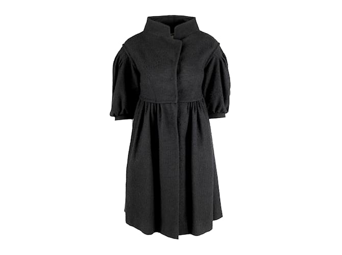 Moschino - Manteau habillé à manches ballon Noir  ref.1216260