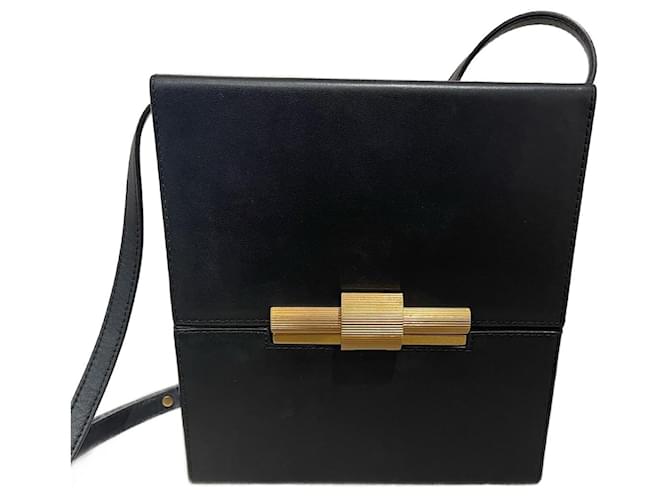 BOTTEGA VENETA  Handbags T.  leather Black  ref.1216276