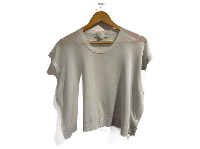 Stella Mc Cartney STELLA MCCARTNEY Top T.IT 44 Seta Blu