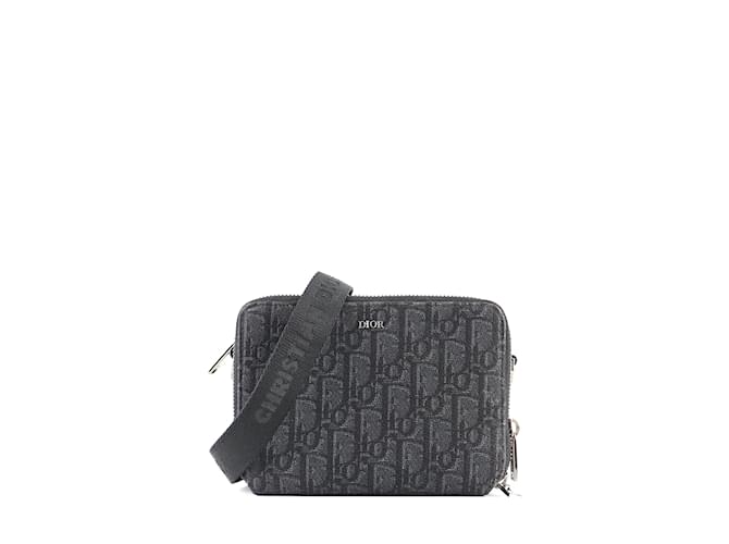 DIOR  Handbags T.  leather Black  ref.1216394