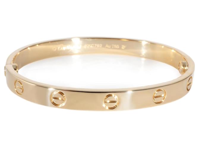 Cartier love bracelet (Yellow gold)  ref.1216446