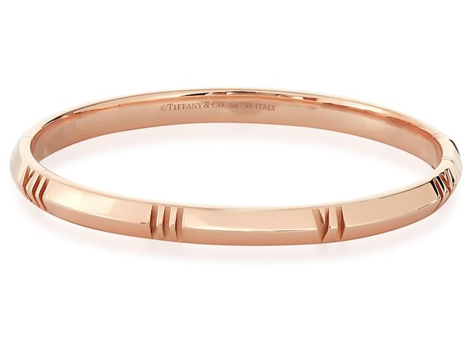 TIFFANY & CO. Atlas Bracelet in 18k Rose Gold Pink gold  ref.1216462