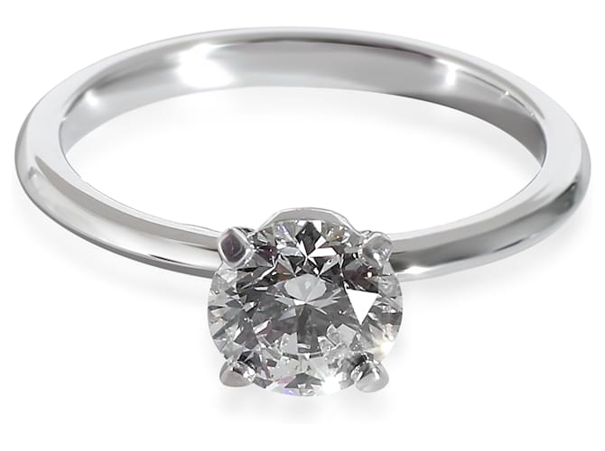 TIFFANY & CO. Tiffany True Engagement Ring in Platinum 0.92 ctw  ref.1216477