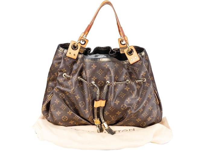 Louis Vuitton Canvas Monogram Irene Shopper Bag Brown Cloth  ref.1216511