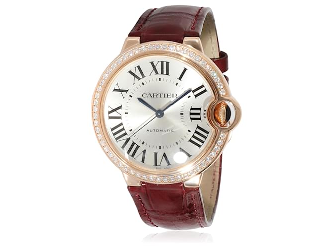 Cartier Ballon Bleu WJBB0034 reloj unisex en 18kt oro rosa  ref.1216513
