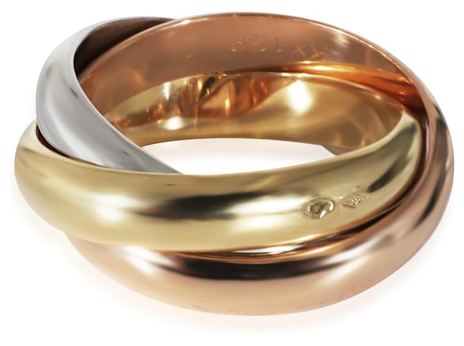 Cartier Trinity Ring in 18K dreifarbiges Gold  ref.1216546