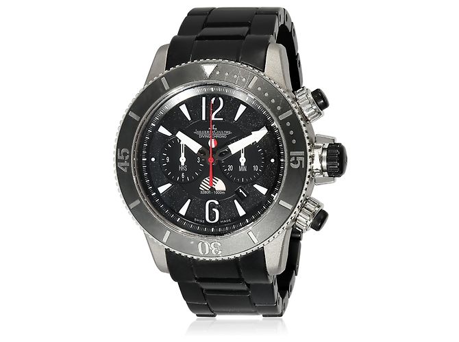 Jaeger Lecoultre Jaeger-LeCoultre Master Compressor "Navy Seal" 159.T.C7 Men's Watch In  Titanium