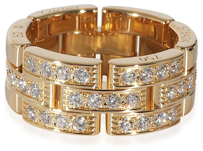 Banda Cartier Maillon Panthere em 18K Yellow Gold 0.53 ctw Ouro amarelo  ref.1216560