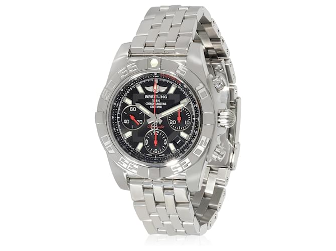 Cronomat Breitling 41 AB014112/BB47 Relógio masculino em aço inoxidável  ref.1216599