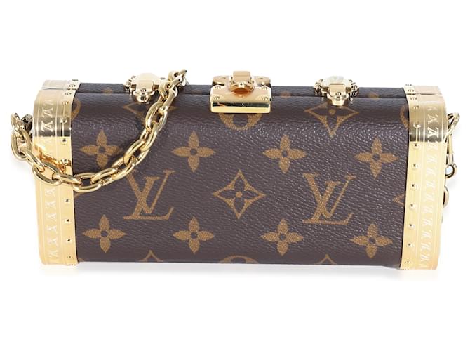 Louis Vuitton Monogram Canvas Vanity Case PM Brown Cloth  ref.1216624