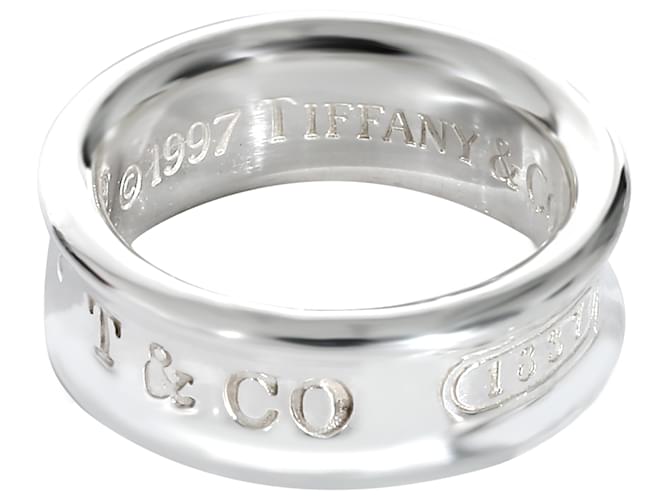 TIFFANY & CO. 1837 Faixa em prata esterlina  ref.1216628