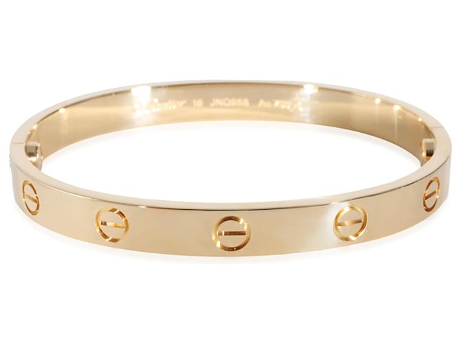 Cartier love bracelet (Yellow gold)  ref.1216708