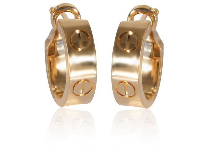 Cartier Love Earrings in 18k yellow gold  ref.1216716