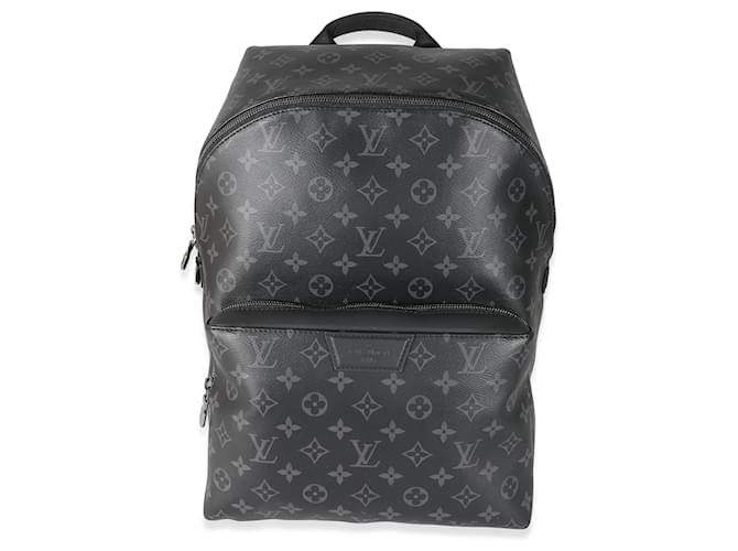 Louis Vuitton Monogram Eclipse Canvas Discovery Backpack PM Black Cloth  ref.1216717