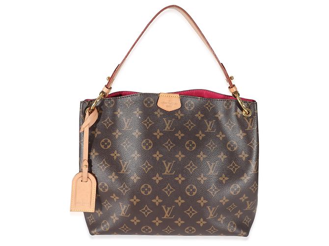 Toile Monogram Louis Vuitton Graceful Pm Marron