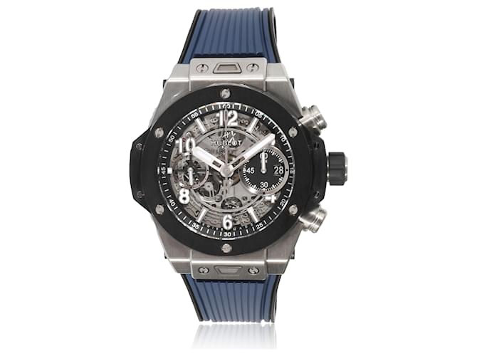 Hublot Big Bang Unico 441.NM.1171.RX Men's Watch in  Ceramic/Titanium  ref.1216753