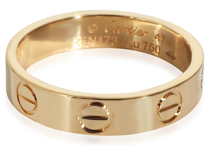 Cartier Love Wedding Band in 18k yellow gold  ref.1216758