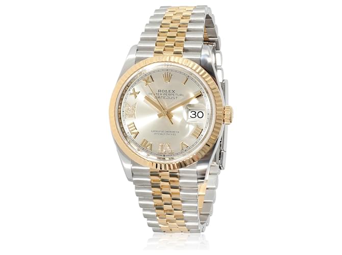 Rolex Datejust 126233 Unisex-Uhr aus Edelstahl/gelbes Gold  ref.1216760