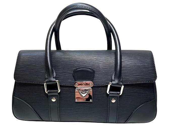 Louis Vuitton Segur Black Leather  ref.1216818