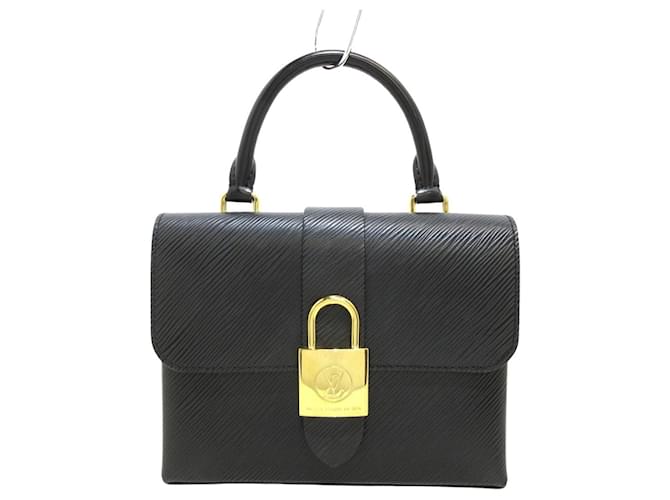 Louis Vuitton Locky BB Negro Cuero  ref.1216856